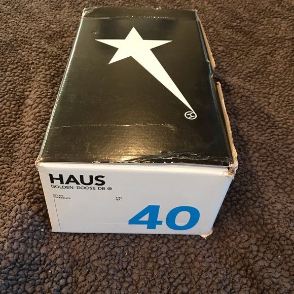 Golden Goose Sneakers NIB!  Sz EU 40. Run large - Picture 5 of 7